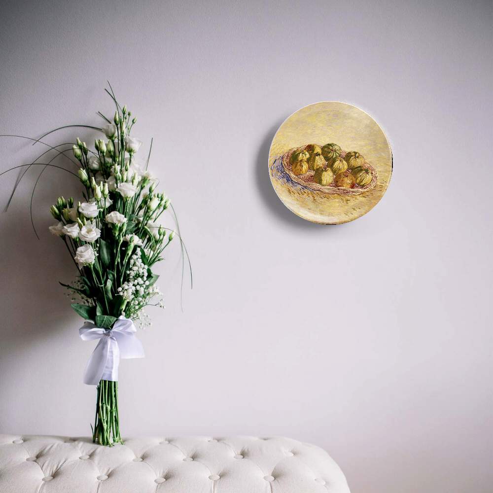 Яблочная корзина — Винсент Ван Гог