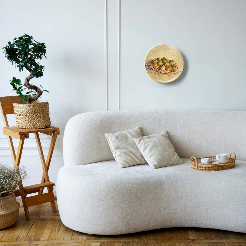 Яблочная корзина — Винсент Ван Гог