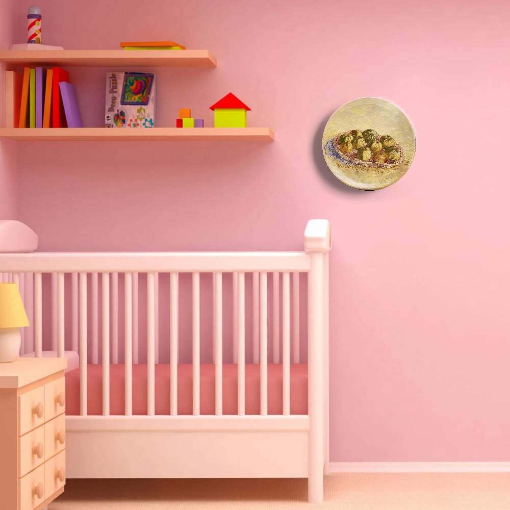 Яблочная корзина — Винсент Ван Гог