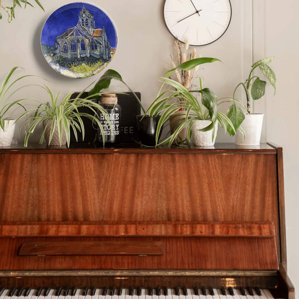 Церковь в Овере — Винсент Ван Гог