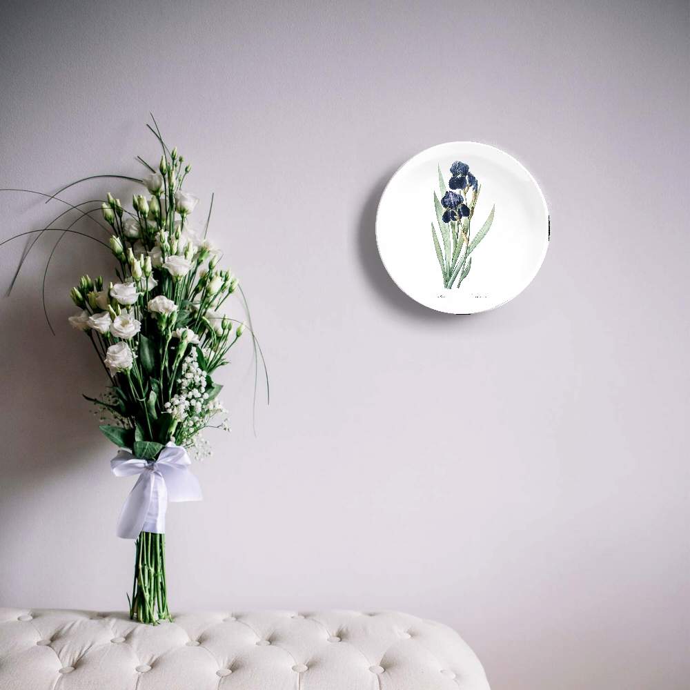 Ирисы — Пьер Жозеф Редуте