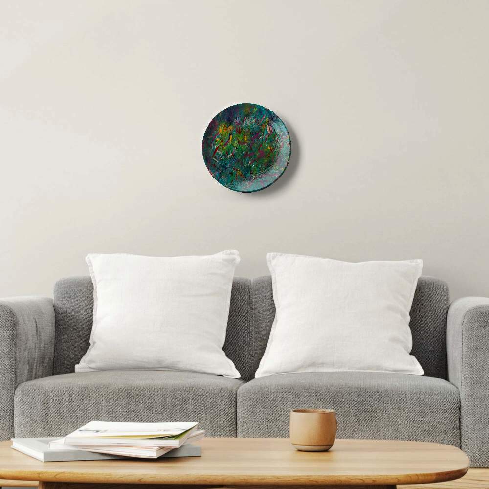 Зеленая композиция 3 — Грег Ван Дайк