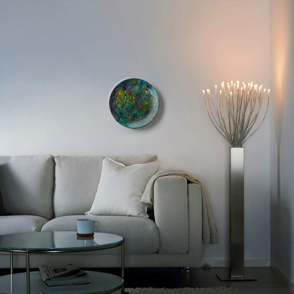 Зеленая композиция 3 — Грег Ван Дайк