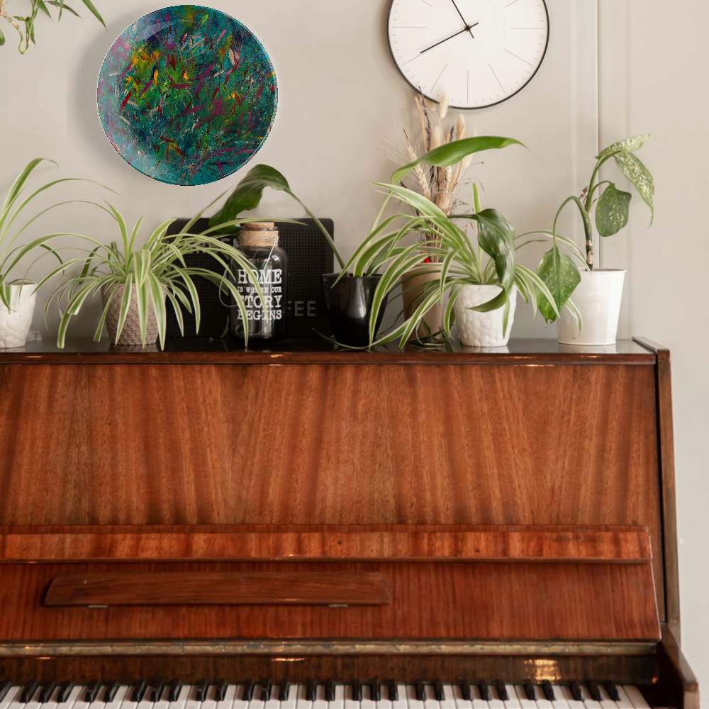 Зеленая композиция 3 — Грег Ван Дайк