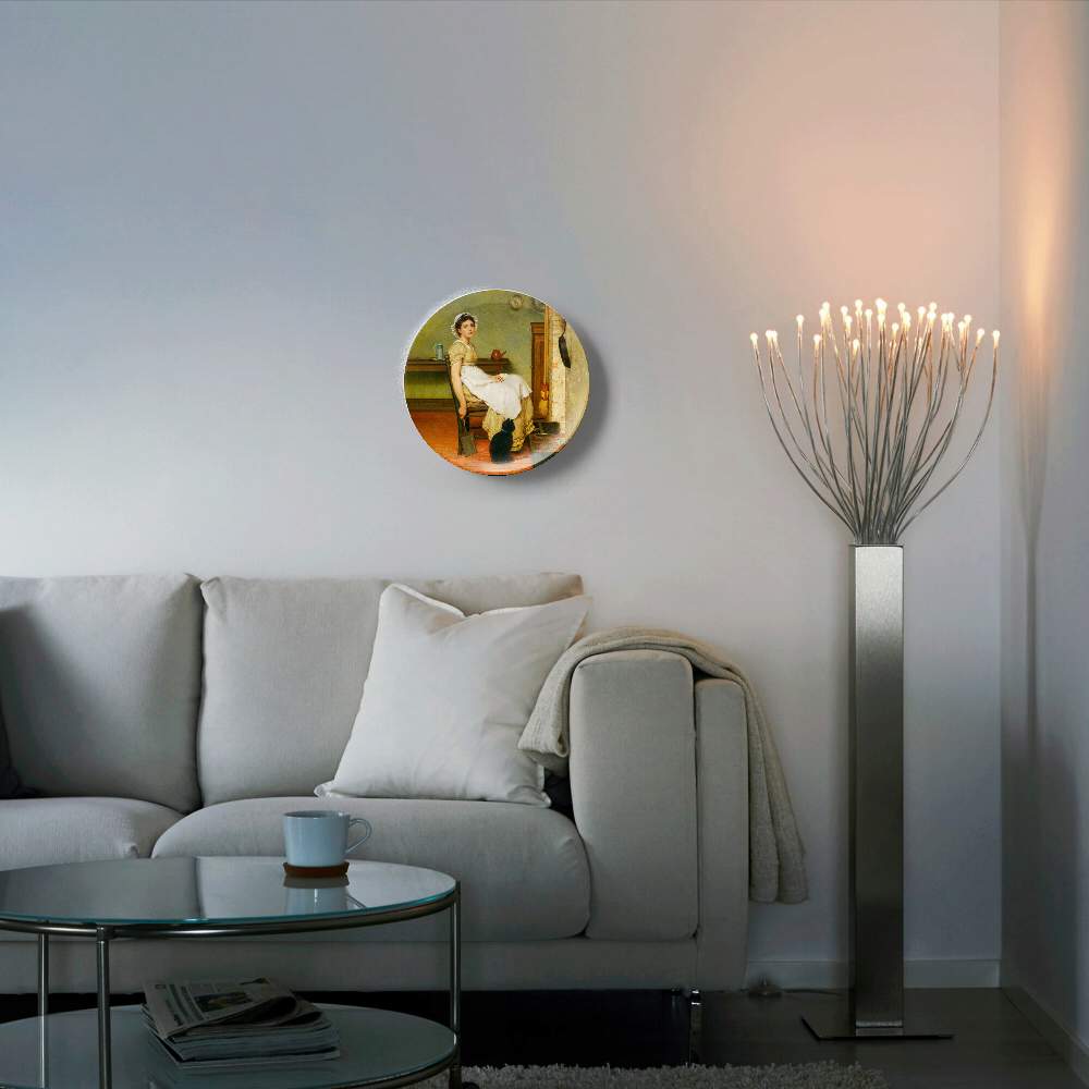 После уборки — Джордж Данлоп Лесли