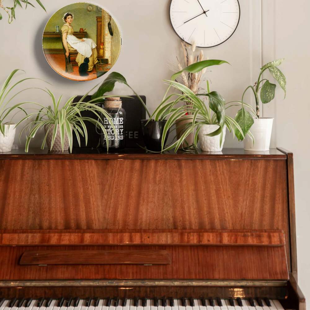 После уборки — Джордж Данлоп Лесли