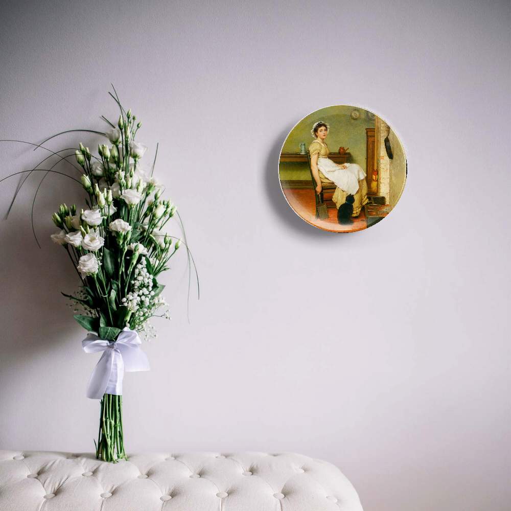 После уборки — Джордж Данлоп Лесли