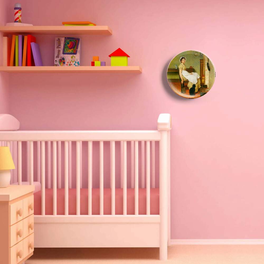 После уборки — Джордж Данлоп Лесли