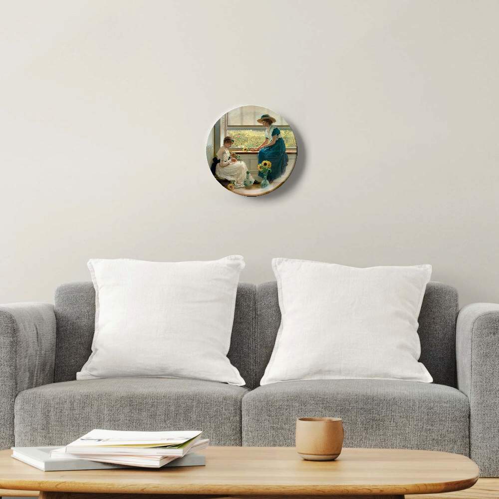 Цветы солнца и луны — Джордж Данлоп Лесли