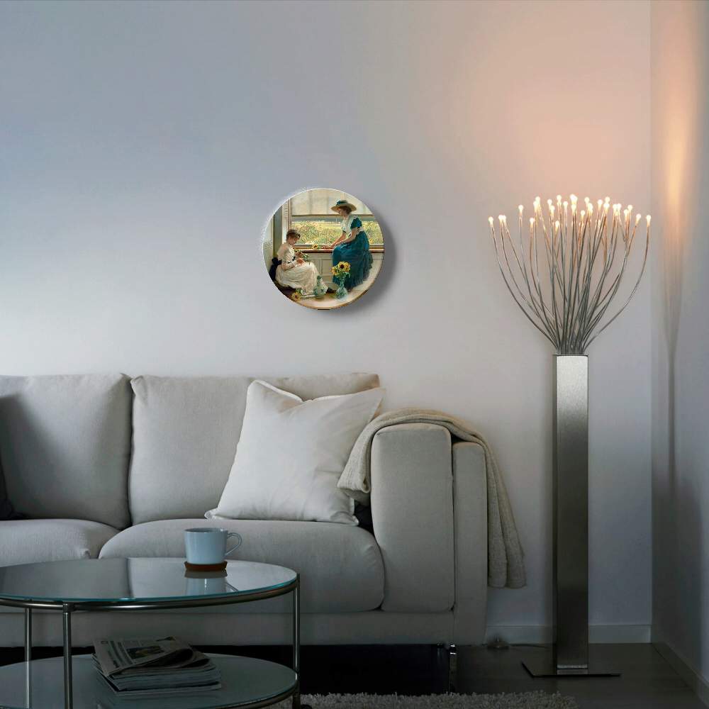 Цветы солнца и луны — Джордж Данлоп Лесли