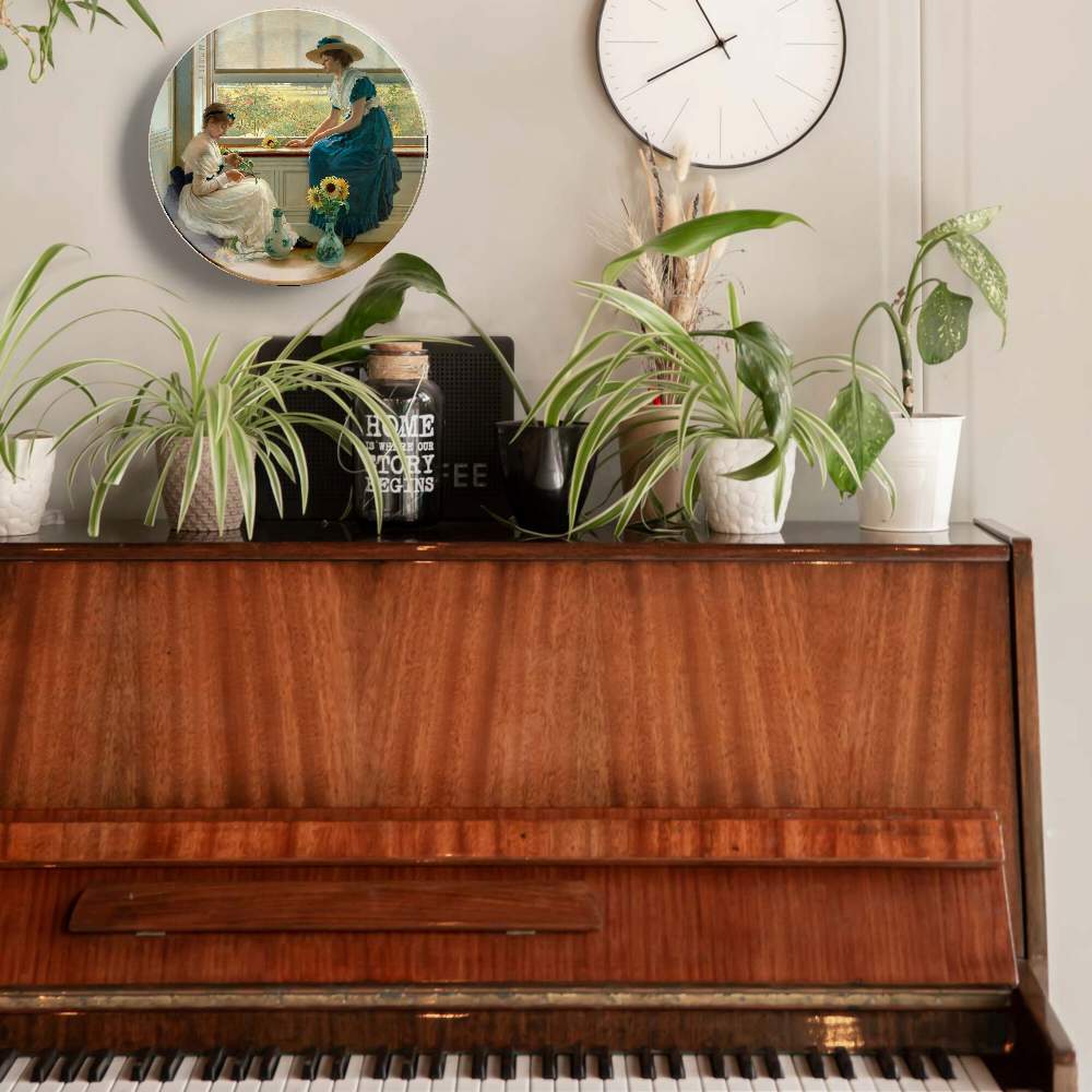 Цветы солнца и луны — Джордж Данлоп Лесли