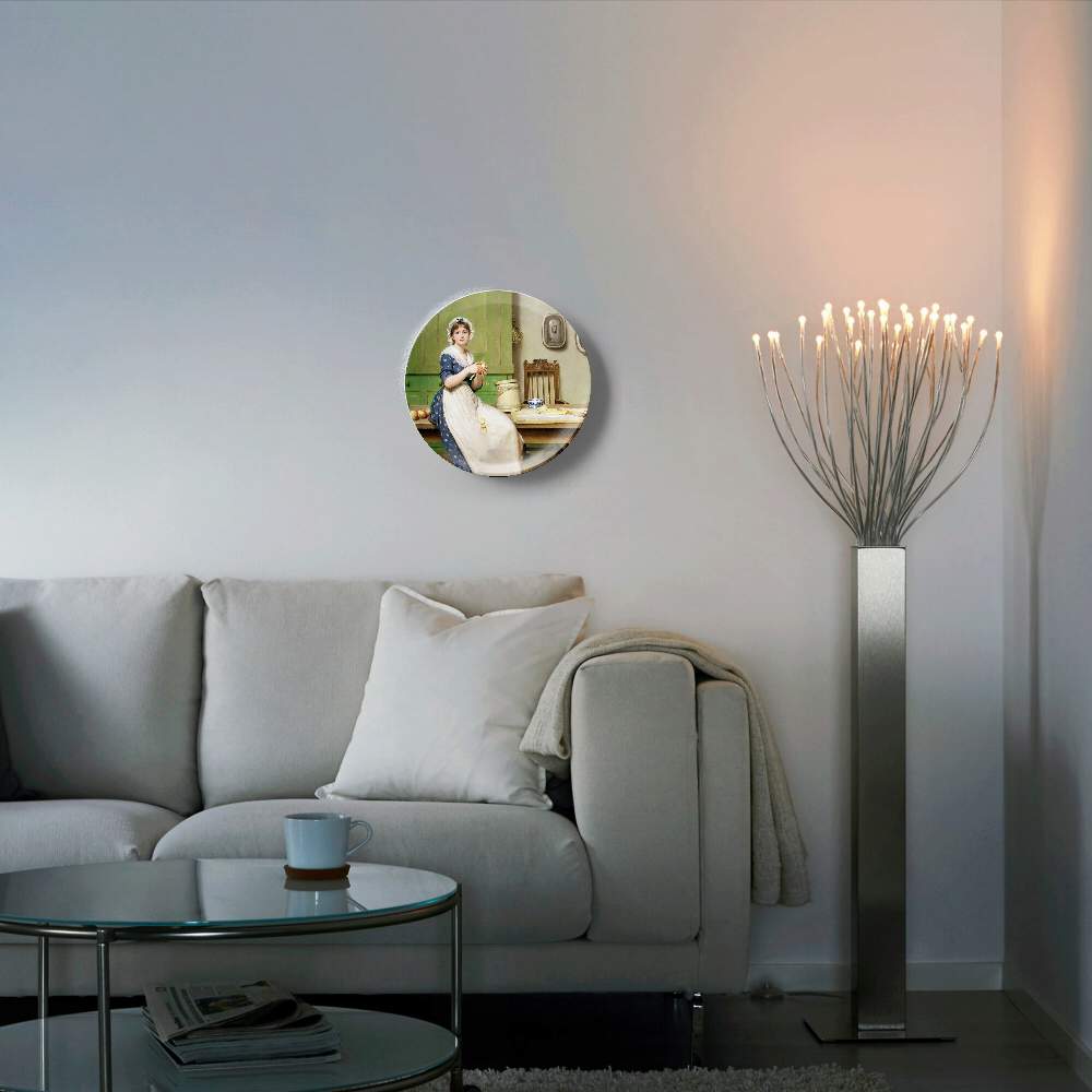 Чистка яблок — Джордж Данлоп Лесли