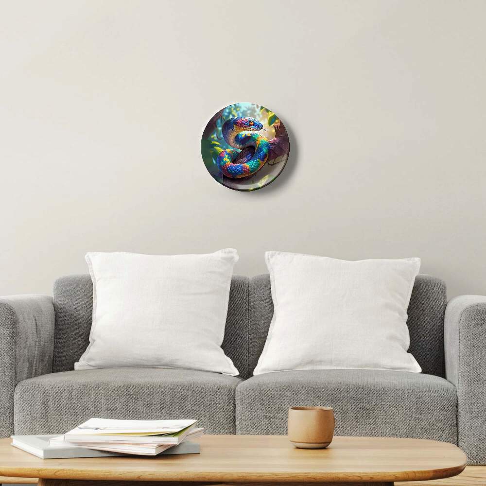 Радужная змея