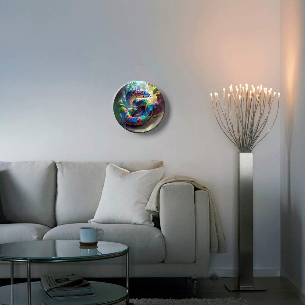 Радужная змея