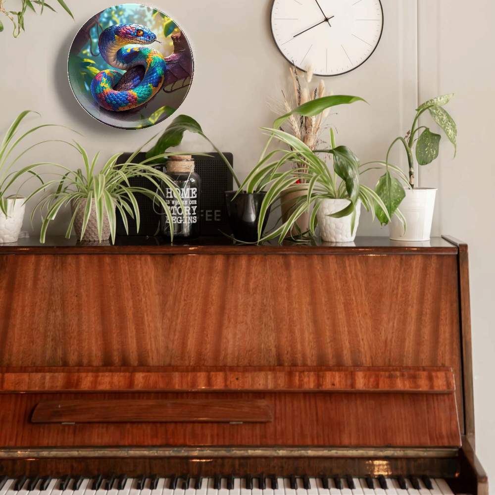 Радужная змея