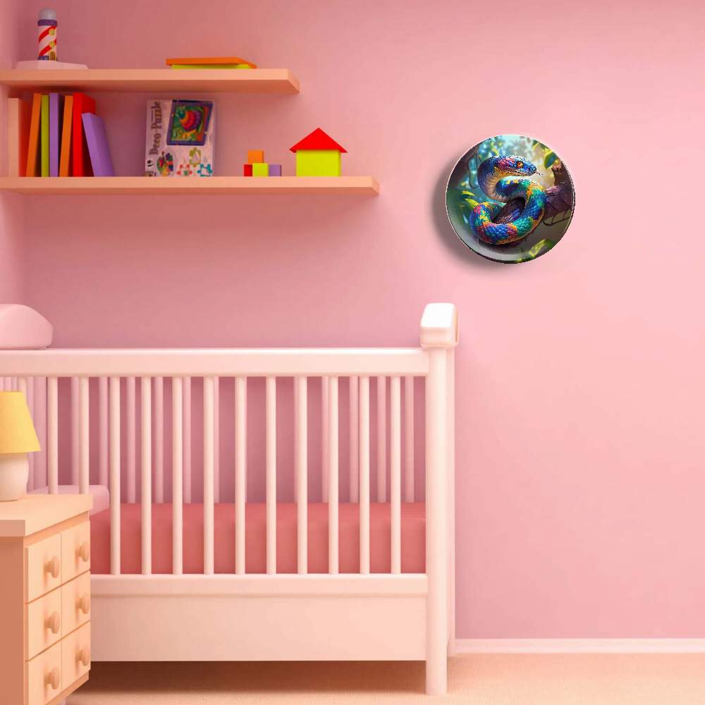 Радужная змея