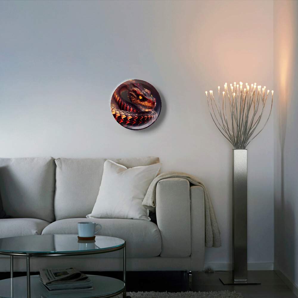 Огненная змея