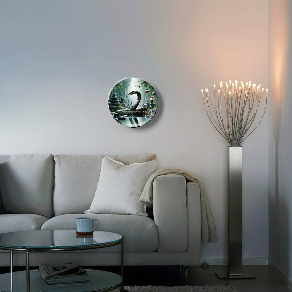 Змея в джунглях