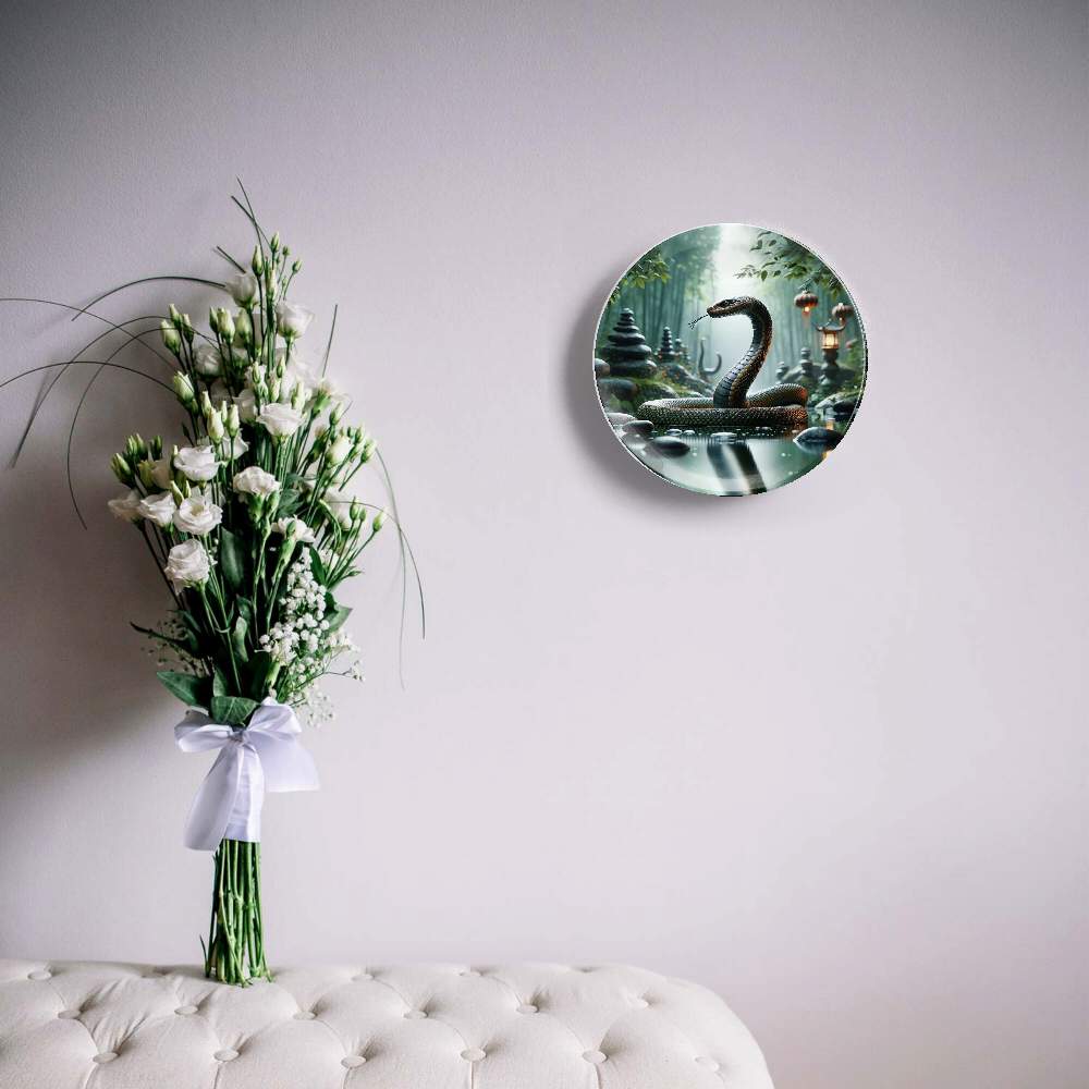 Змея в джунглях