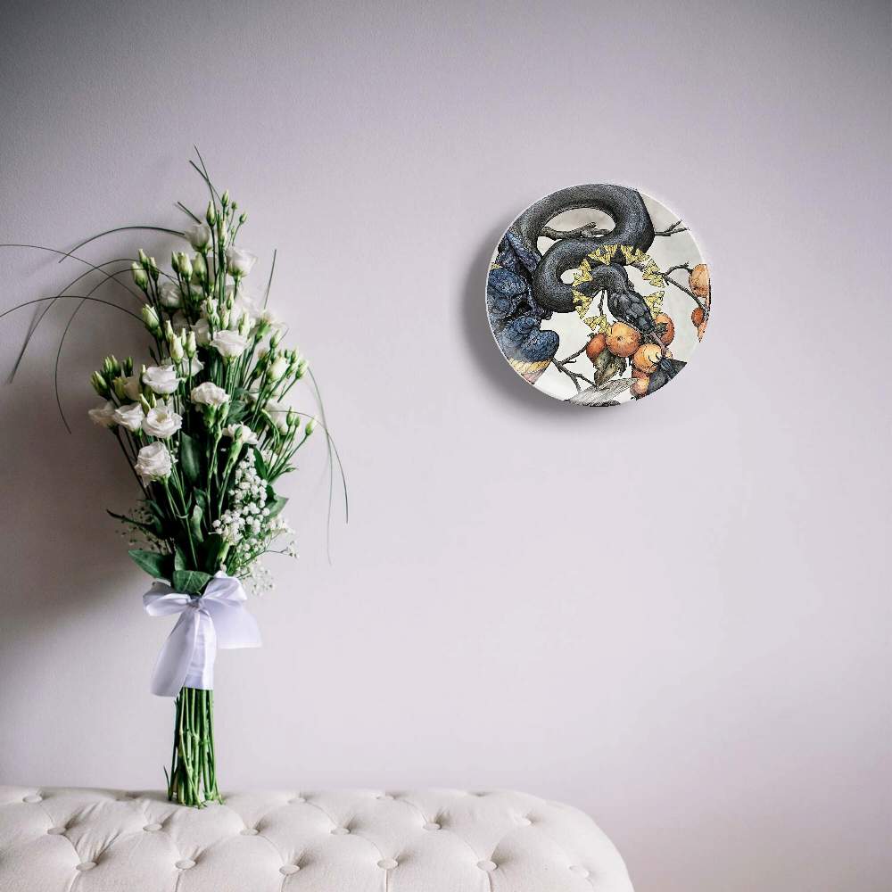 Змея на яблоне — Лорен Маркс