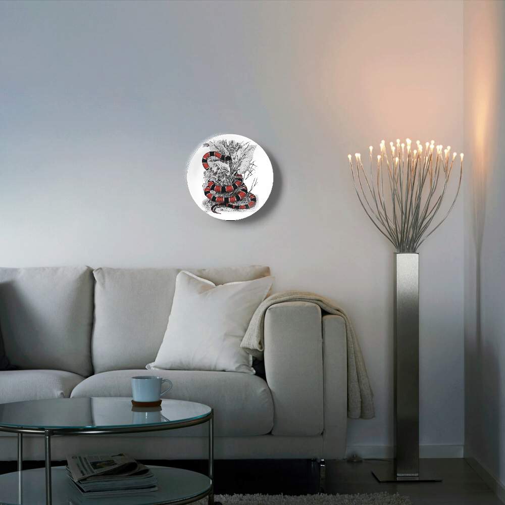 Коралловый аспид — Карл Густав Ямаргт