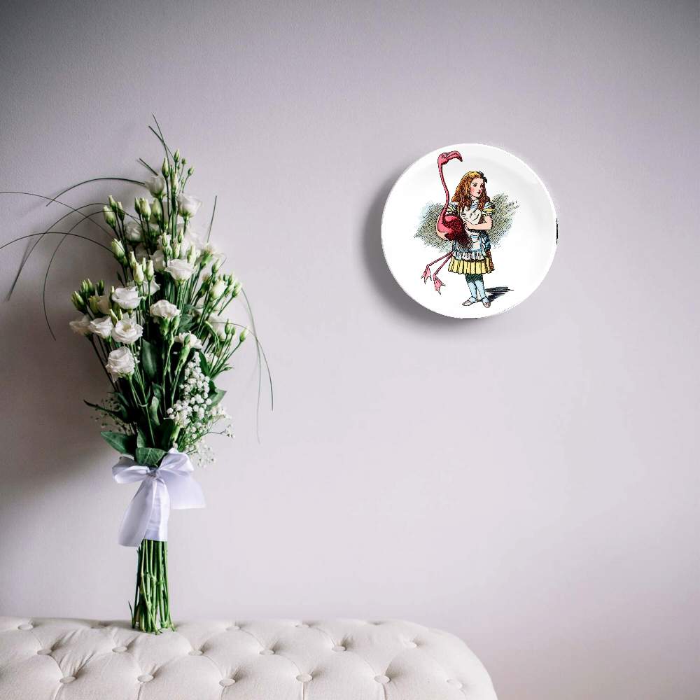 Алиса и розовый фламинго — Льюис Кэролл