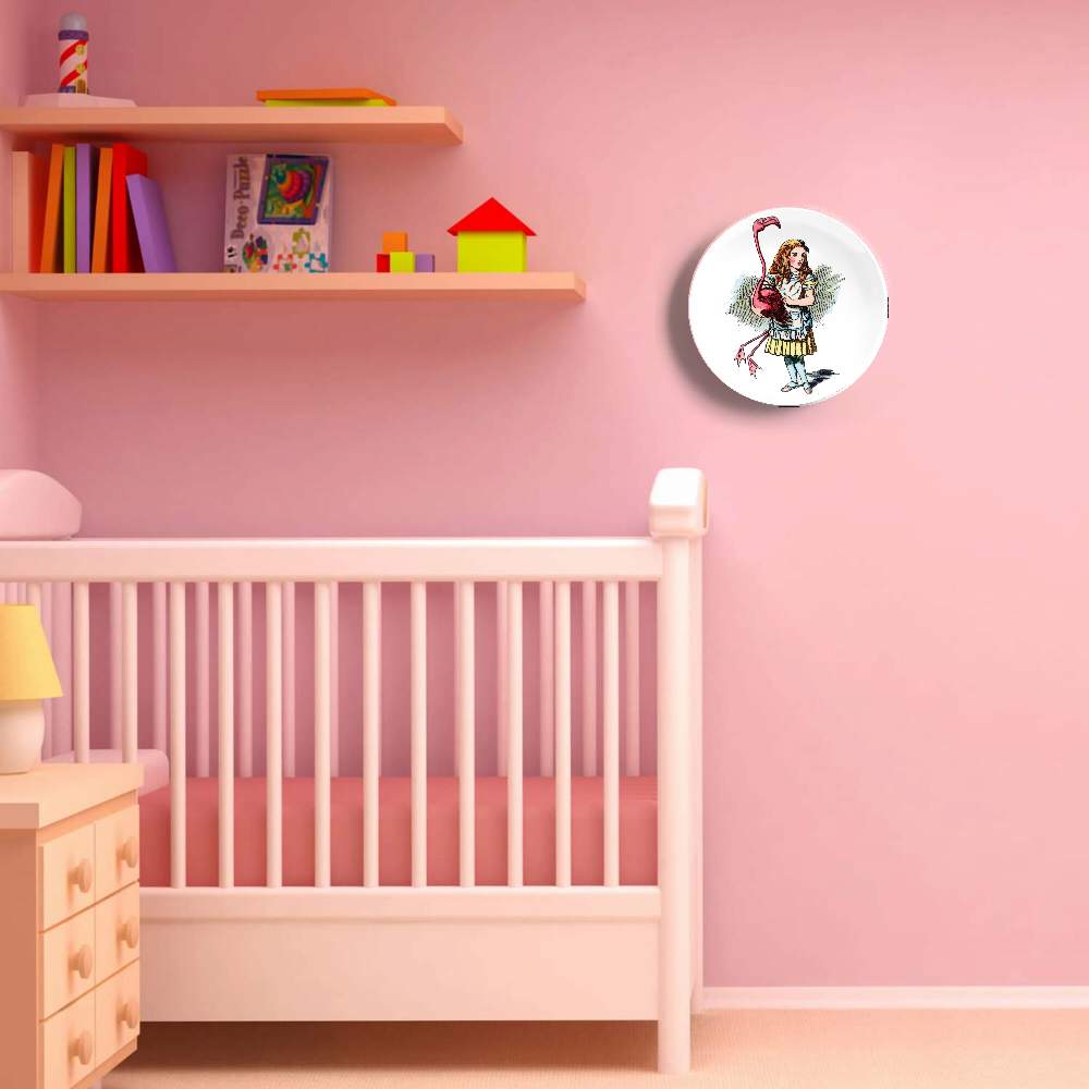 Алиса и розовый фламинго — Льюис Кэролл