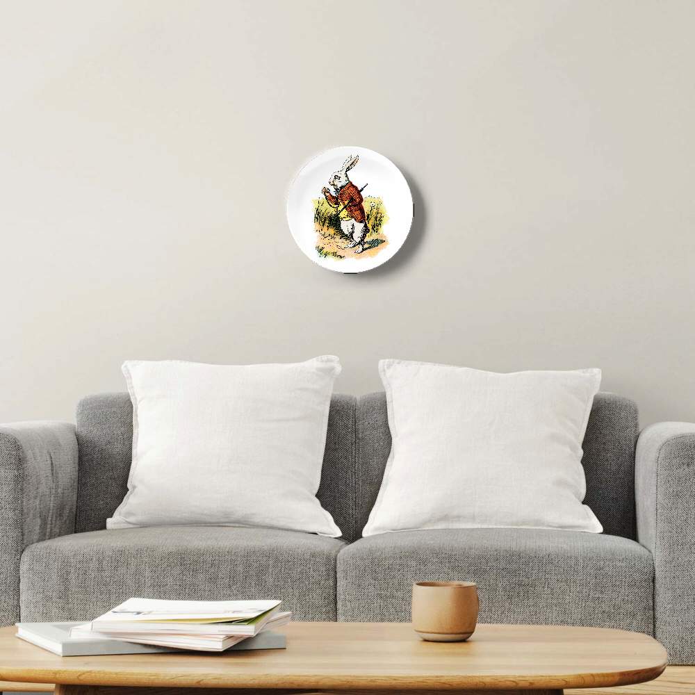 Кролик с часами — Льюис Кэролл