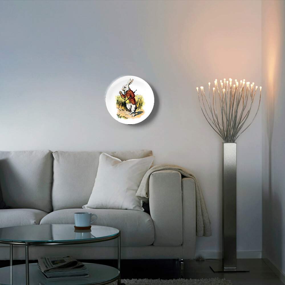 Кролик с часами — Льюис Кэролл