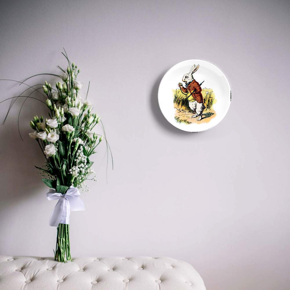 Кролик с часами — Льюис Кэролл