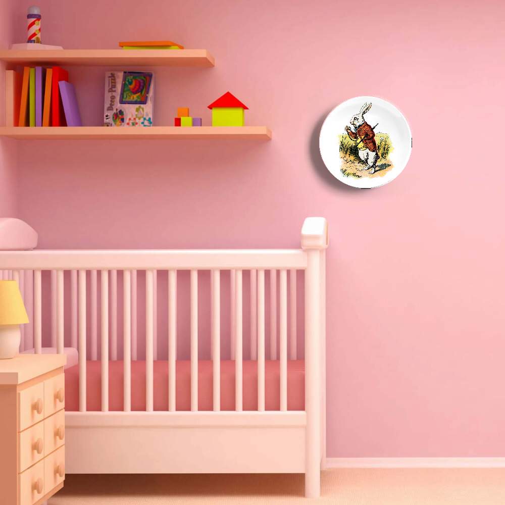 Кролик с часами — Льюис Кэролл