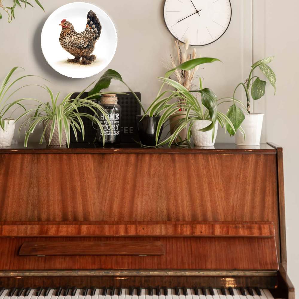 Бентамка курица — Жан Габриэль Ги