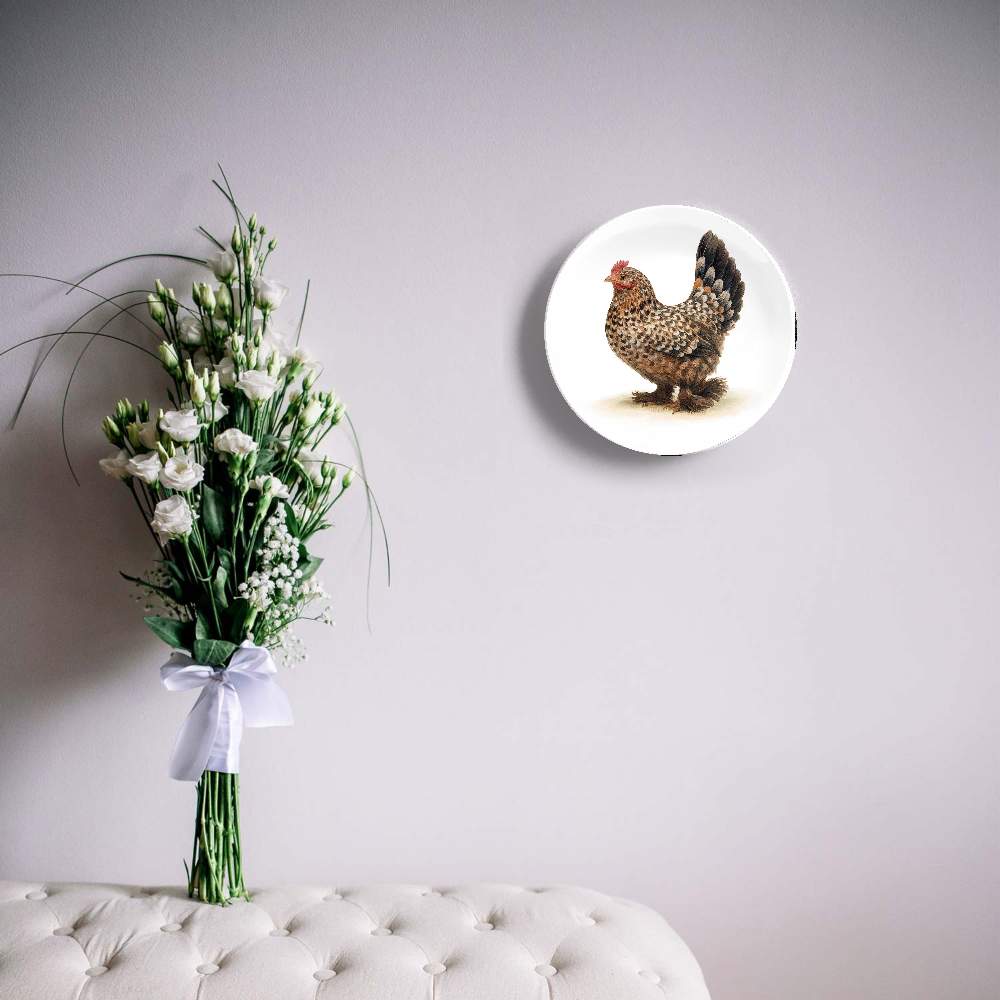 Бентамка курица — Жан Габриэль Ги