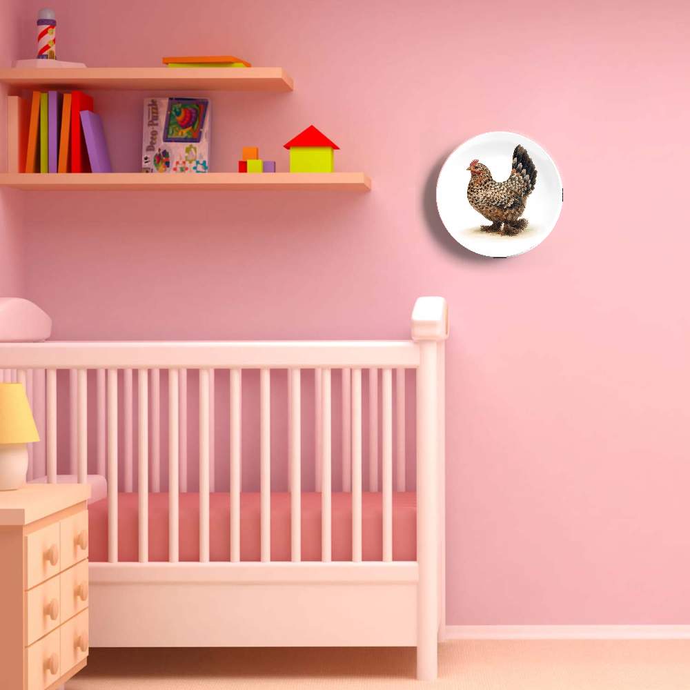 Бентамка курица — Жан Габриэль Ги