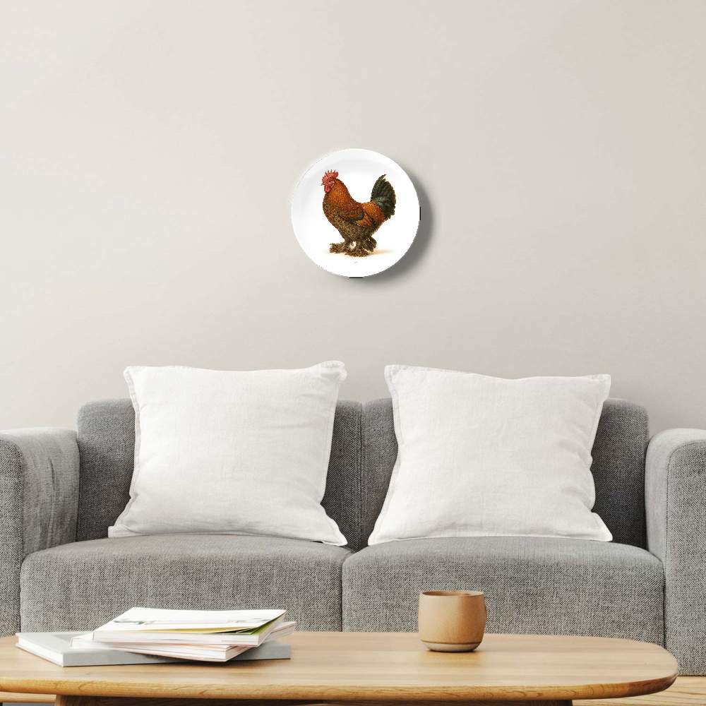 Бентамка петух — Жан Габриэль Ги