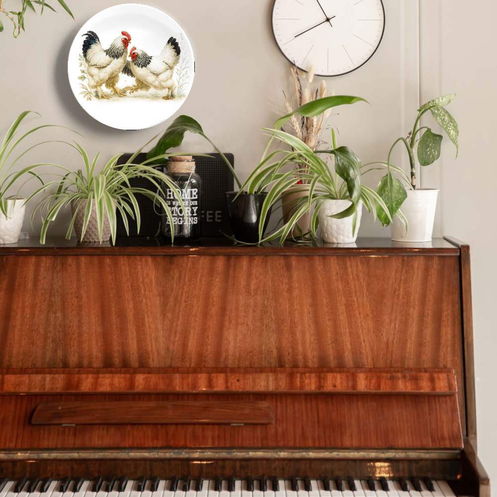 Петушиный бой Бентамка — Жан Габриэль Ги