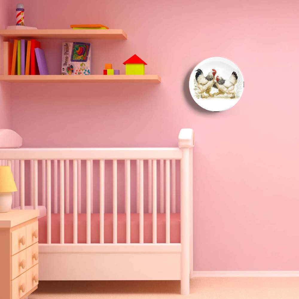 Петушиный бой Бентамка — Жан Габриэль Ги