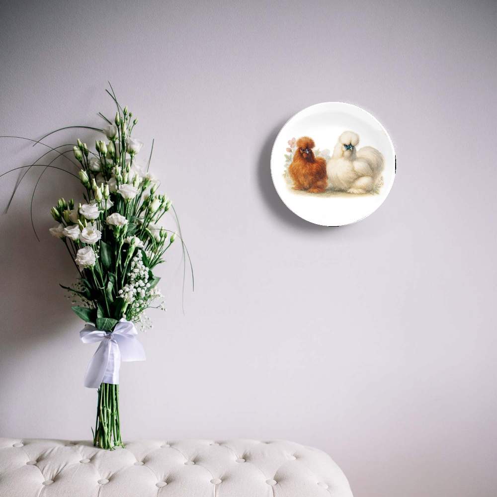 Курица и петух Китайская порода — Жан Габриэль Ги