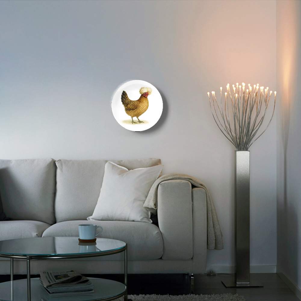 Павловская лохматая курица — Жан Габриэль Ги