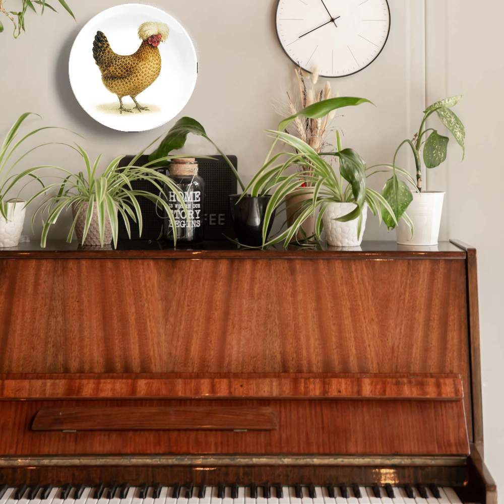 Павловская лохматая курица — Жан Габриэль Ги