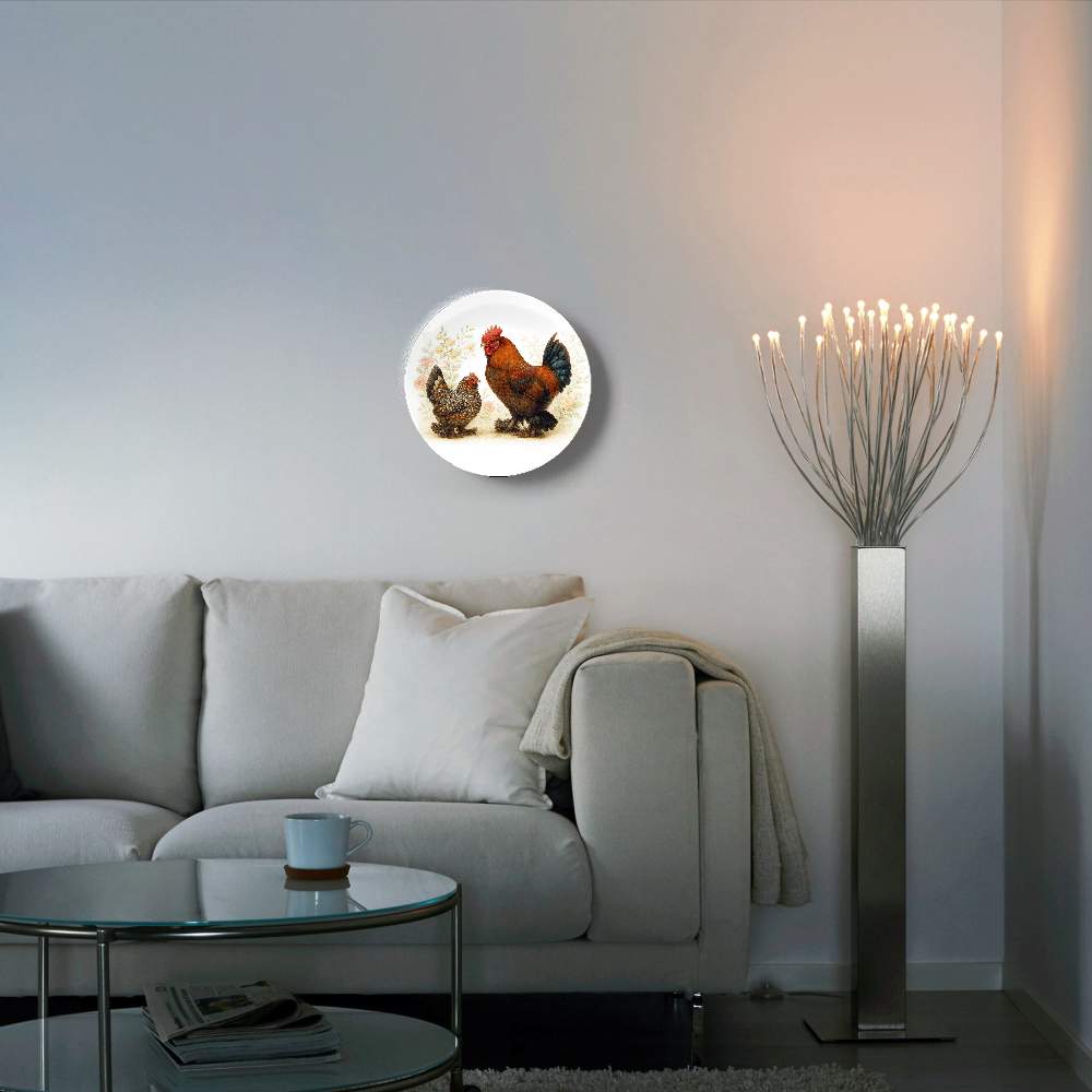 Павловские петух и курица — Жан Габриэль Ги