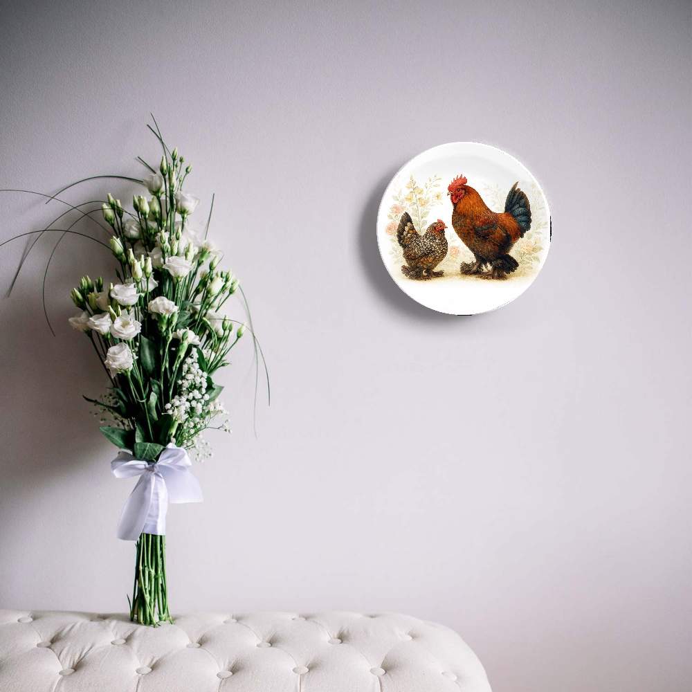 Павловские петух и курица — Жан Габриэль Ги