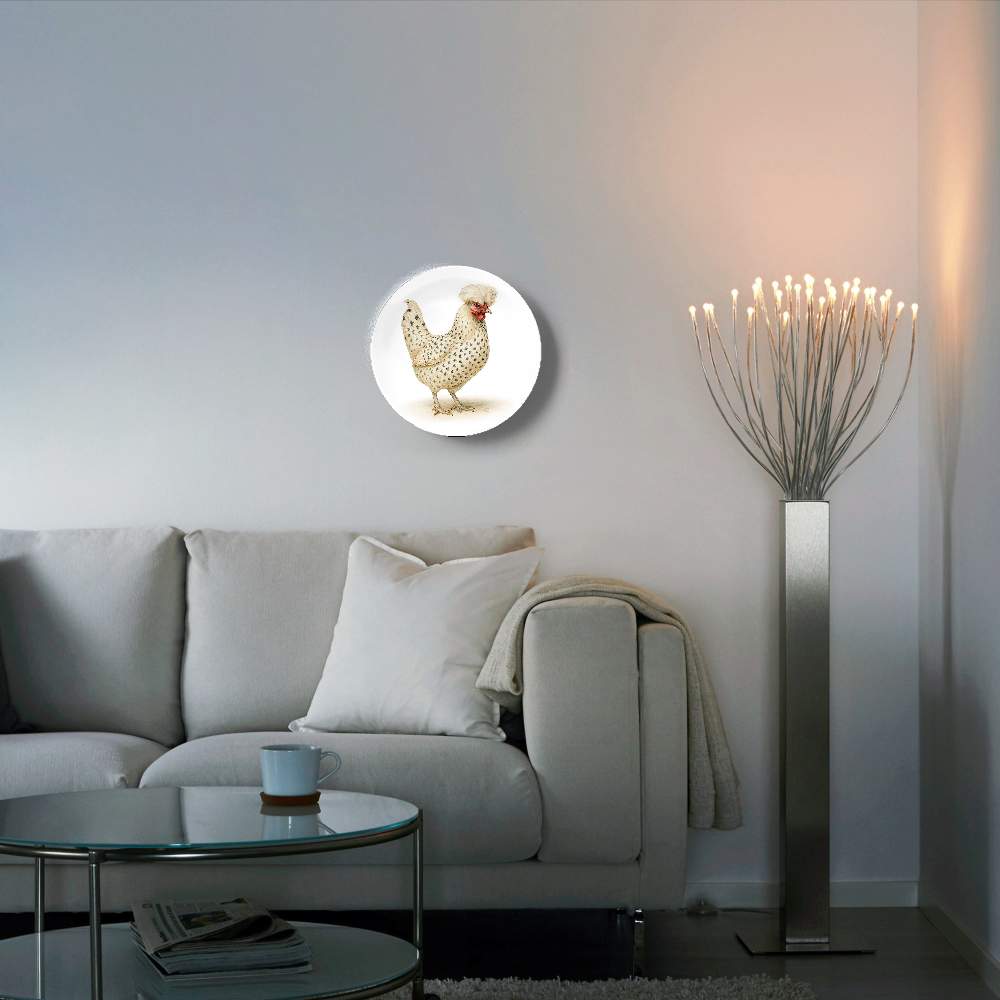 Павловская белая курица — Жан Габриэль Ги