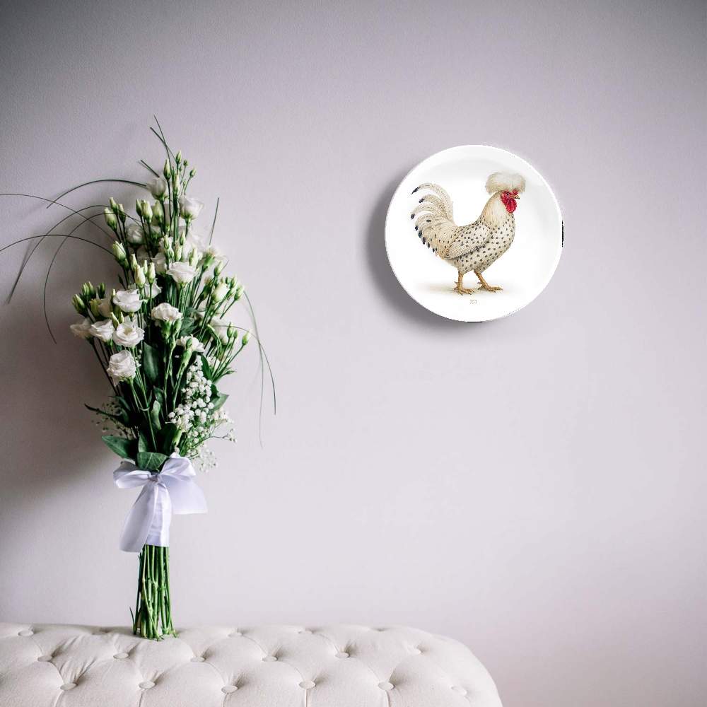 Павловский белый петух — Жан Габриэль Ги