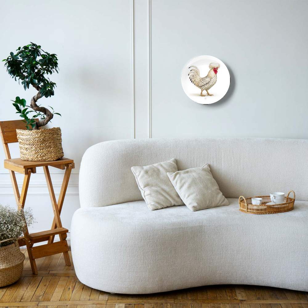 Павловский белый петух — Жан Габриэль Ги