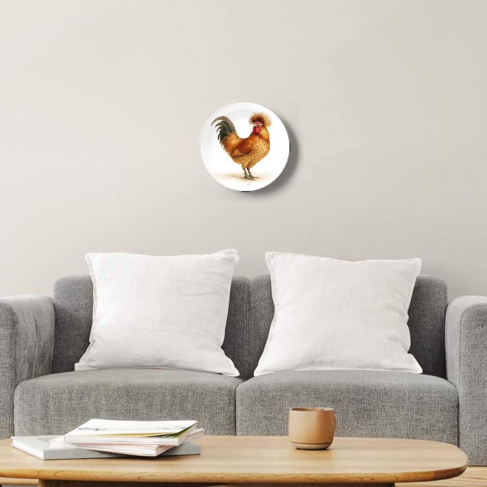 Павловский лохматый петух — Жан Габриэль Ги