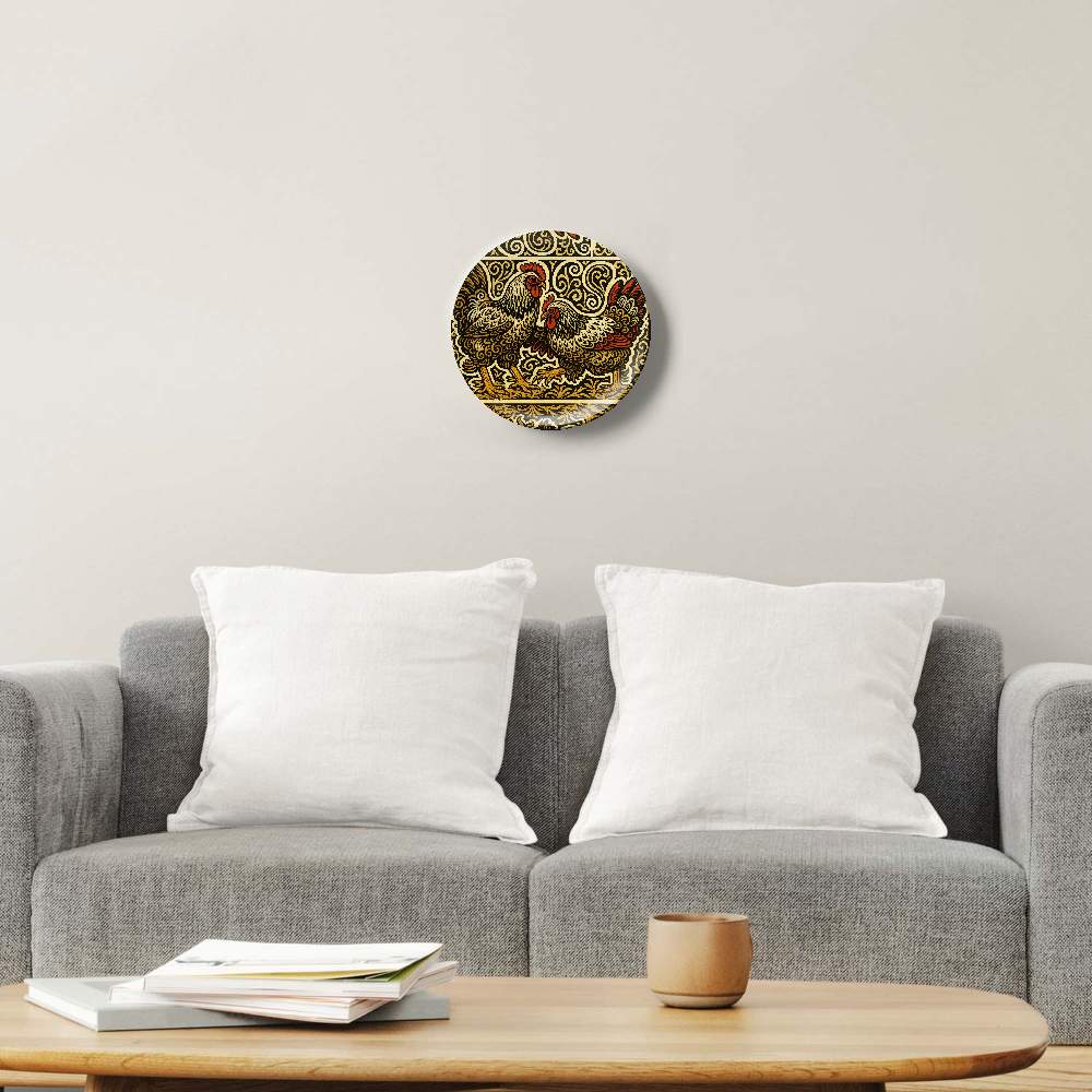 Петушиный бой Бежевый — Жан Габриэль Ги