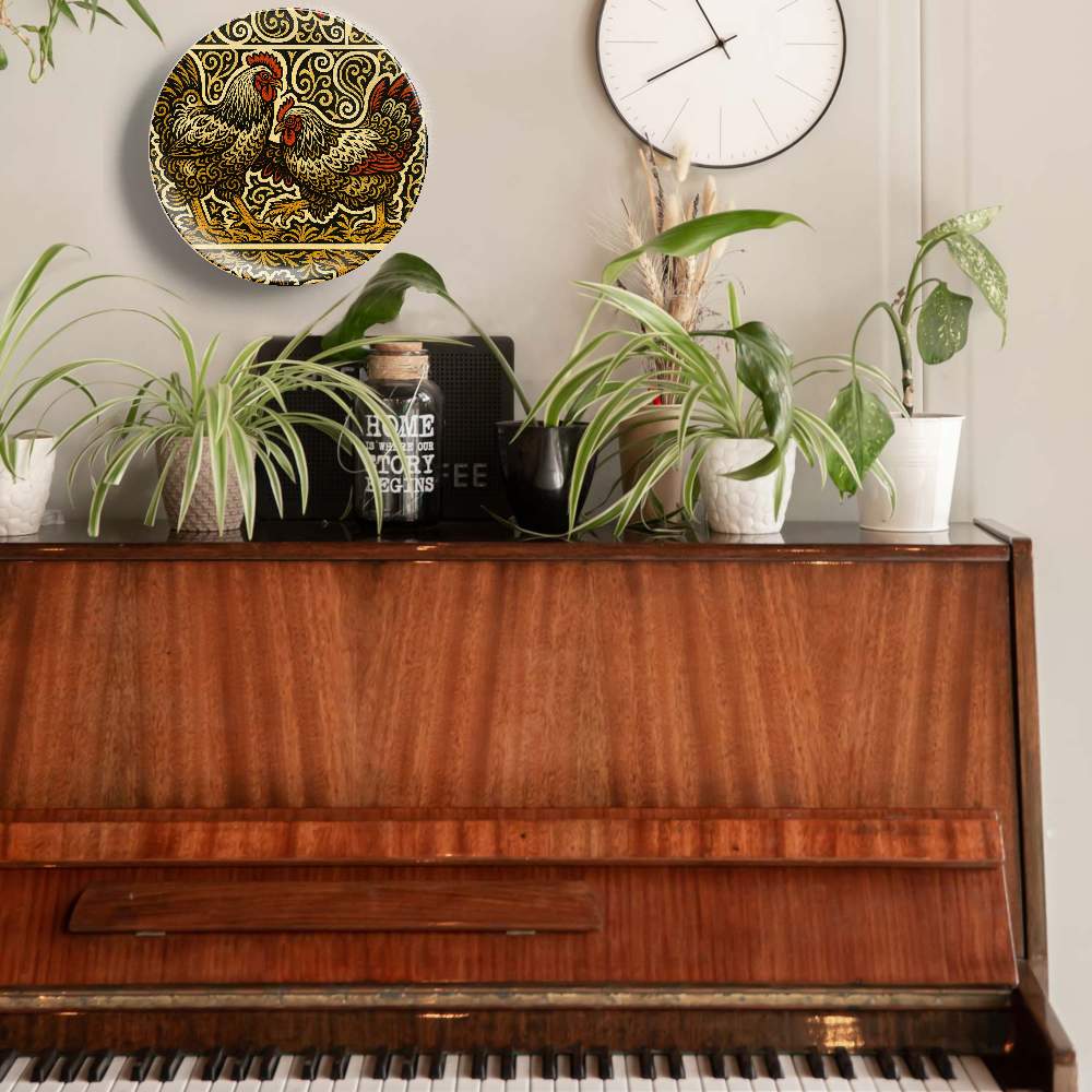 Петушиный бой Бежевый — Жан Габриэль Ги