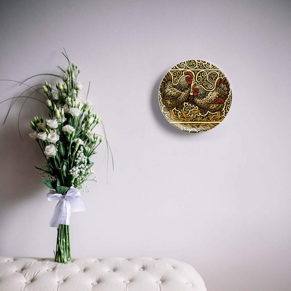 Петушиный бой Бежевый — Жан Габриэль Ги