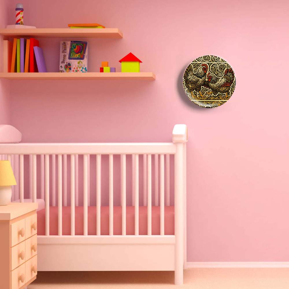 Петушиный бой Бежевый — Жан Габриэль Ги